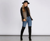 Faux-Ever Fabulous Weste